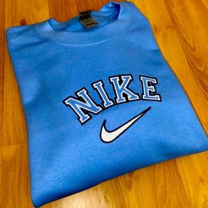 Inspired embroidered Crewnecks